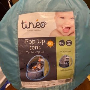 Tineo baby pop up tent